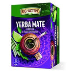 BIG-ACTIVE YERBA MATE TEE LIME & ZITRONENGRAS 30 G (20 X 1,5 G) 10 STÜCK - Biolaboratorium